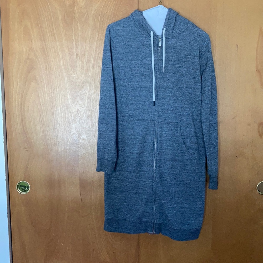 Long hoodie